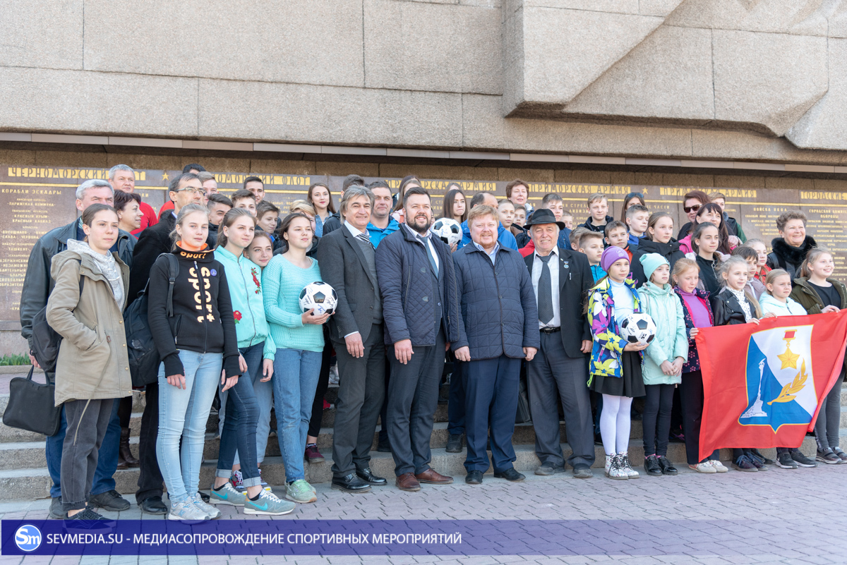 Севастопольские школьники получили традиционное напутствие перед отъездом на всероссийские соревнования