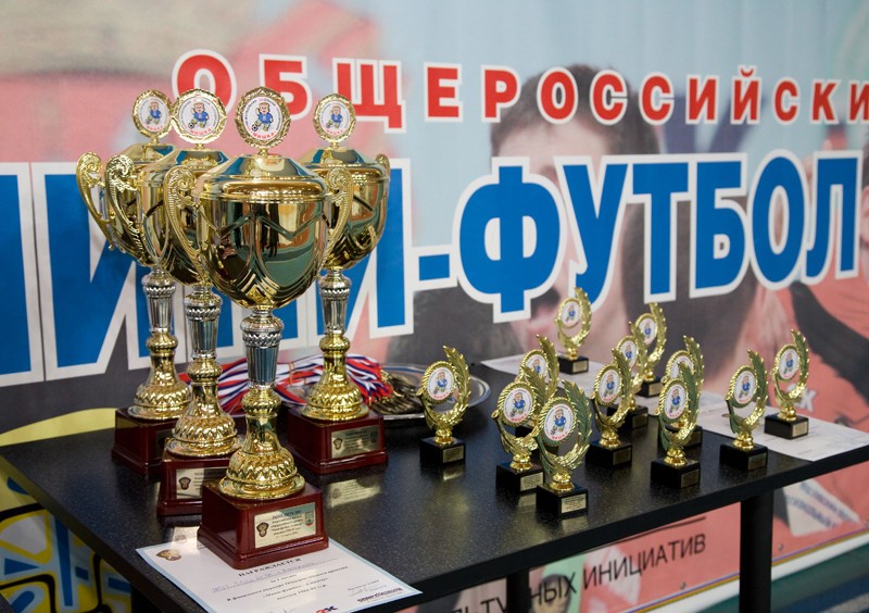 Команда «СевПКУ» 2001-2002 гг.р. вышла в 1/4 финала проекта «Мини-футбол - в школу»