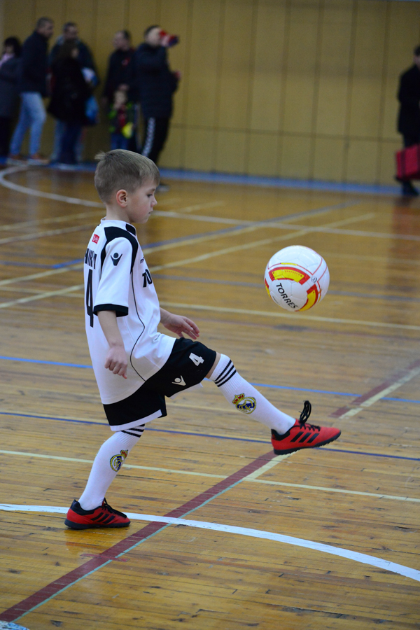 В СевГУ прошел открытый детский турнир по мини-футболу «Веселые футбольные старты – 2019»