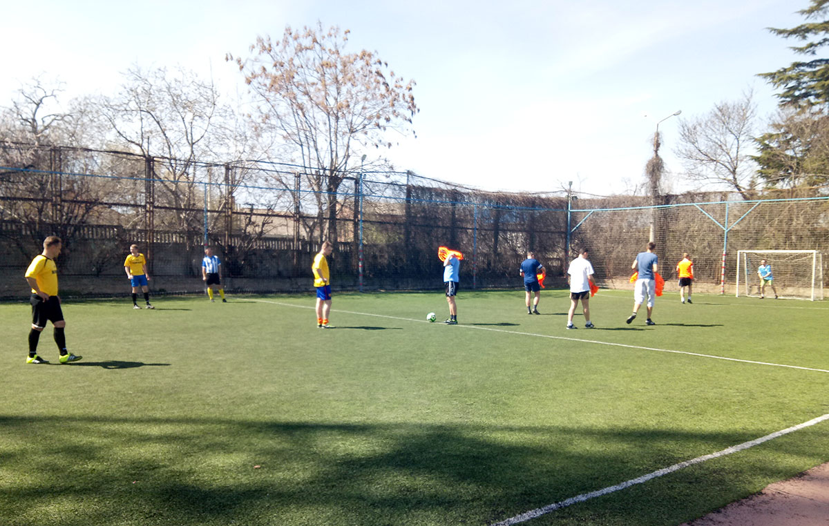 С 24 марта по 14 апреля в Севастополе пройдет турнир по мини-футболу в рамках Спартакиады трудящихся