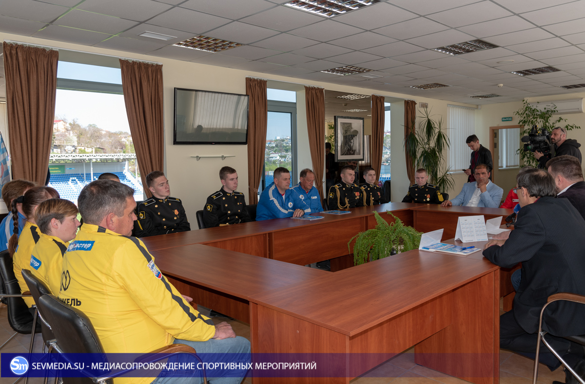 В Севастополе обсудили проблематику развития мини-футбола в городе