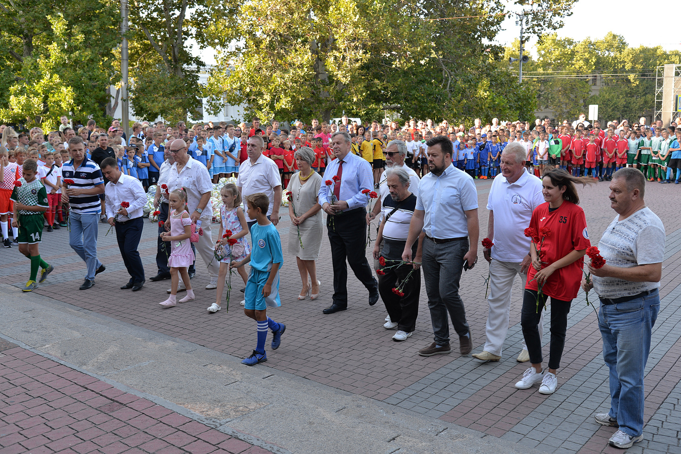 В начале сентября стартуют соревнования ДЮФЛ Севастополя
