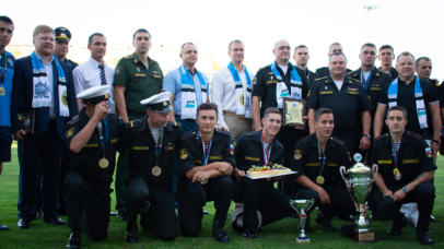 Сборная ЮВО второй год подряд побеждает на чемпионате ВС РФ по футболу Сборная ЮВО второй год подряд побеждает на чемпионате ВС РФ по футболу