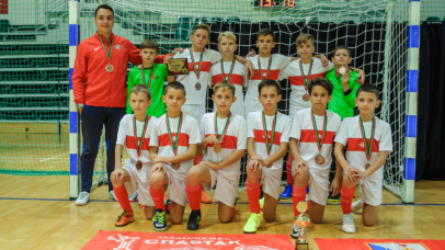 Севастопольский МФК «Спартак» – третий на «Кубке Казани-2019» Кубок Казани-2019