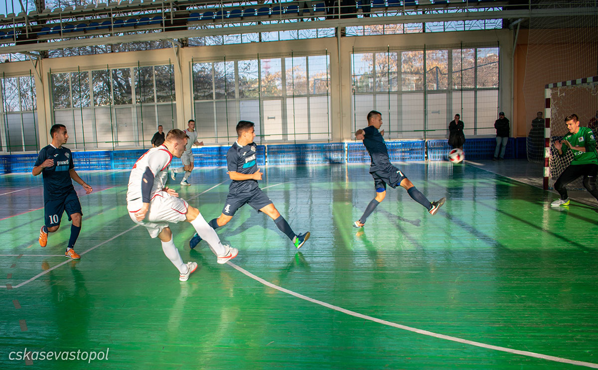 В Севастополе стартовал чемпионат ВС РФ по мини-футболу