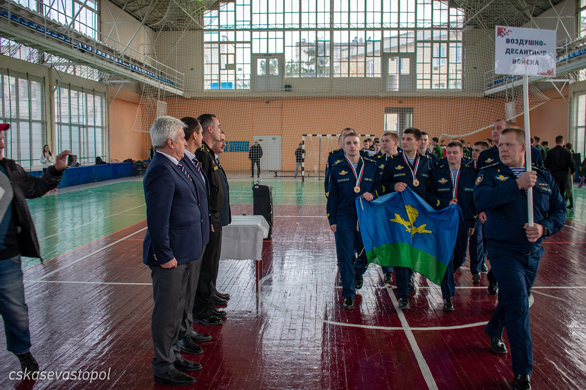 Сборная команда Воздушно-десантных войск - чемпион ВС РФ по мини-футболу 2019 года