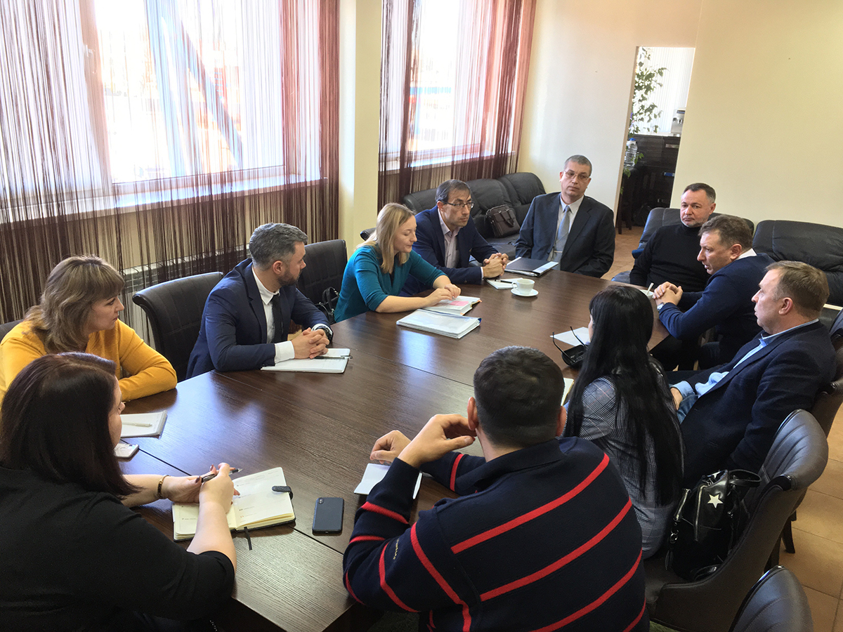 Представители Севастополя и Республики Крым обсудили совместное развитие футбола