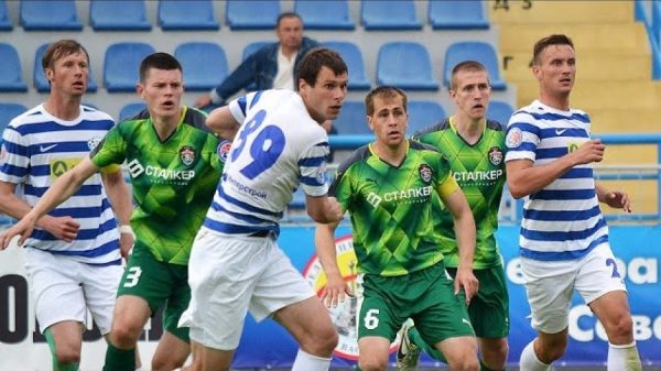 Юрий Плешаков в атаке
