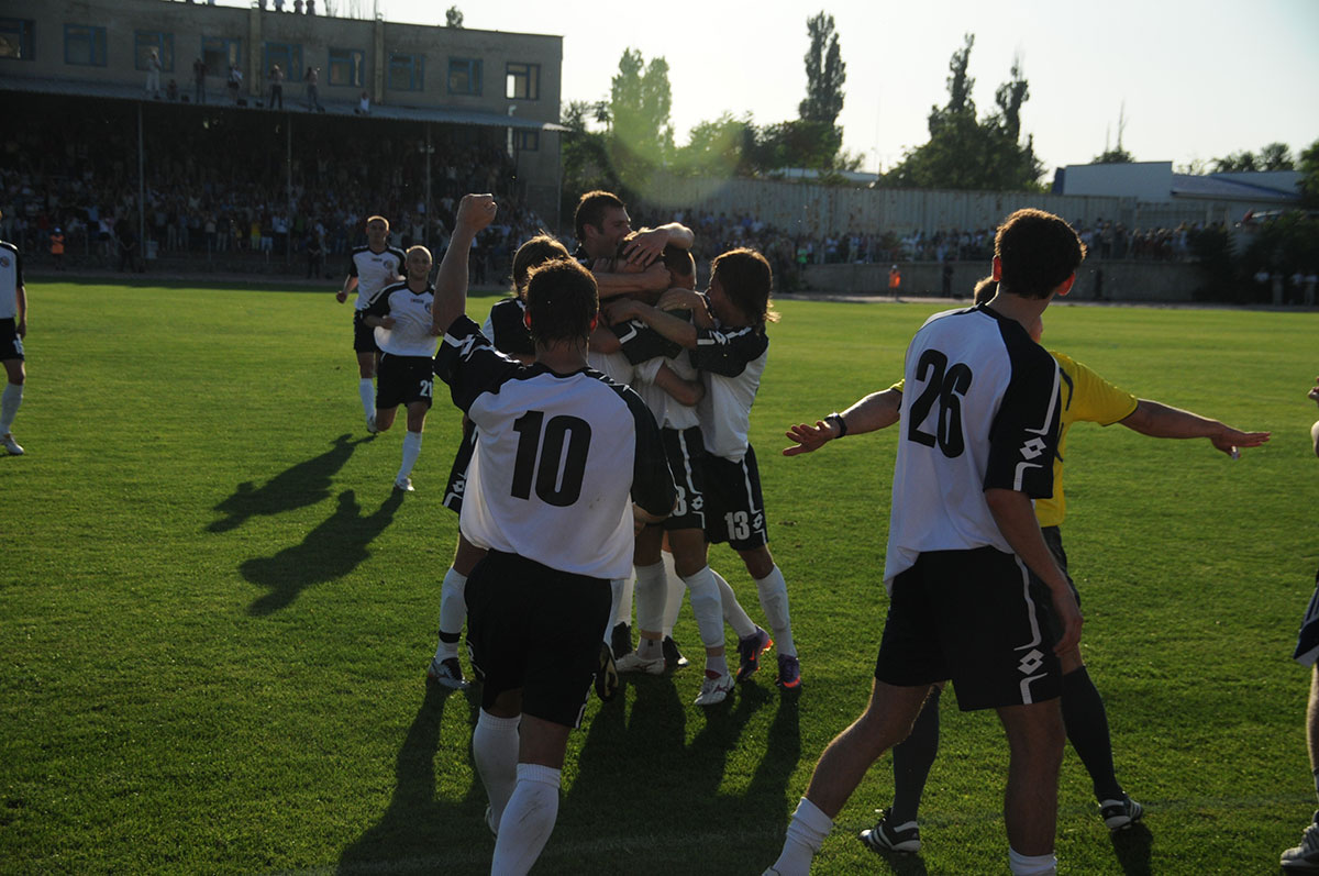 «Этот день в истории»: десять лет назад ПФК «Севастополь» стал сильнейшим среди команд Первой лиги
