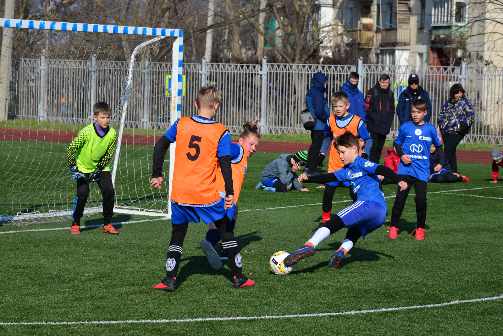 В Севастополе определились первые победители регионального отбора проекта «Мини-футбол — в школу» 2021