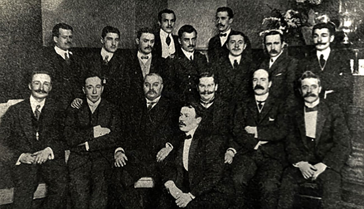 Этот день в истории: 15 мая 1911 года (2 мая по ст.ст.) в канцелярии севастопольского градоначальства был зарегистрирован устав первой в Севастополе официальной спортивной организации