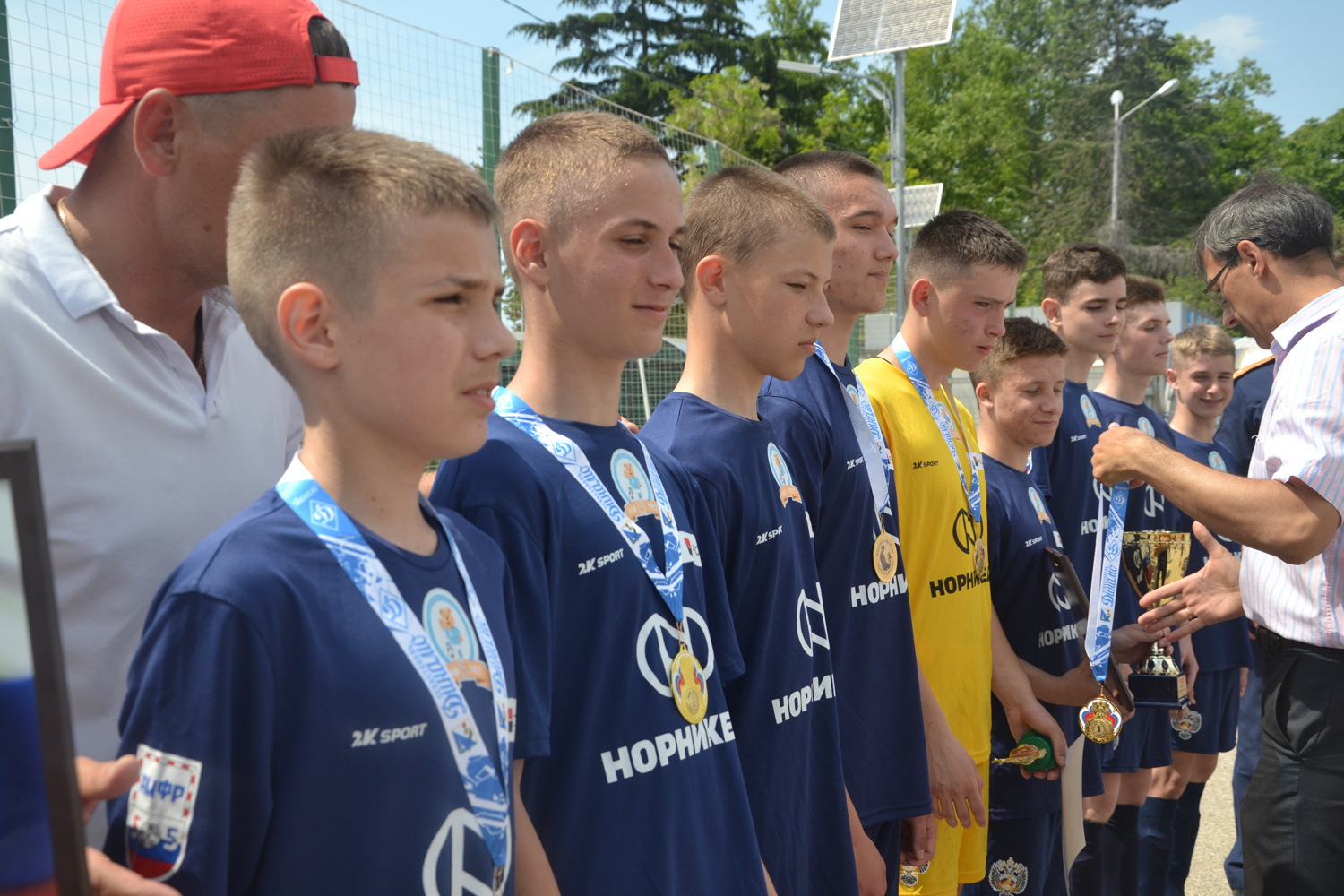 В Севастополе во второй раз прошел футбольный турнир «Кадетское братство»