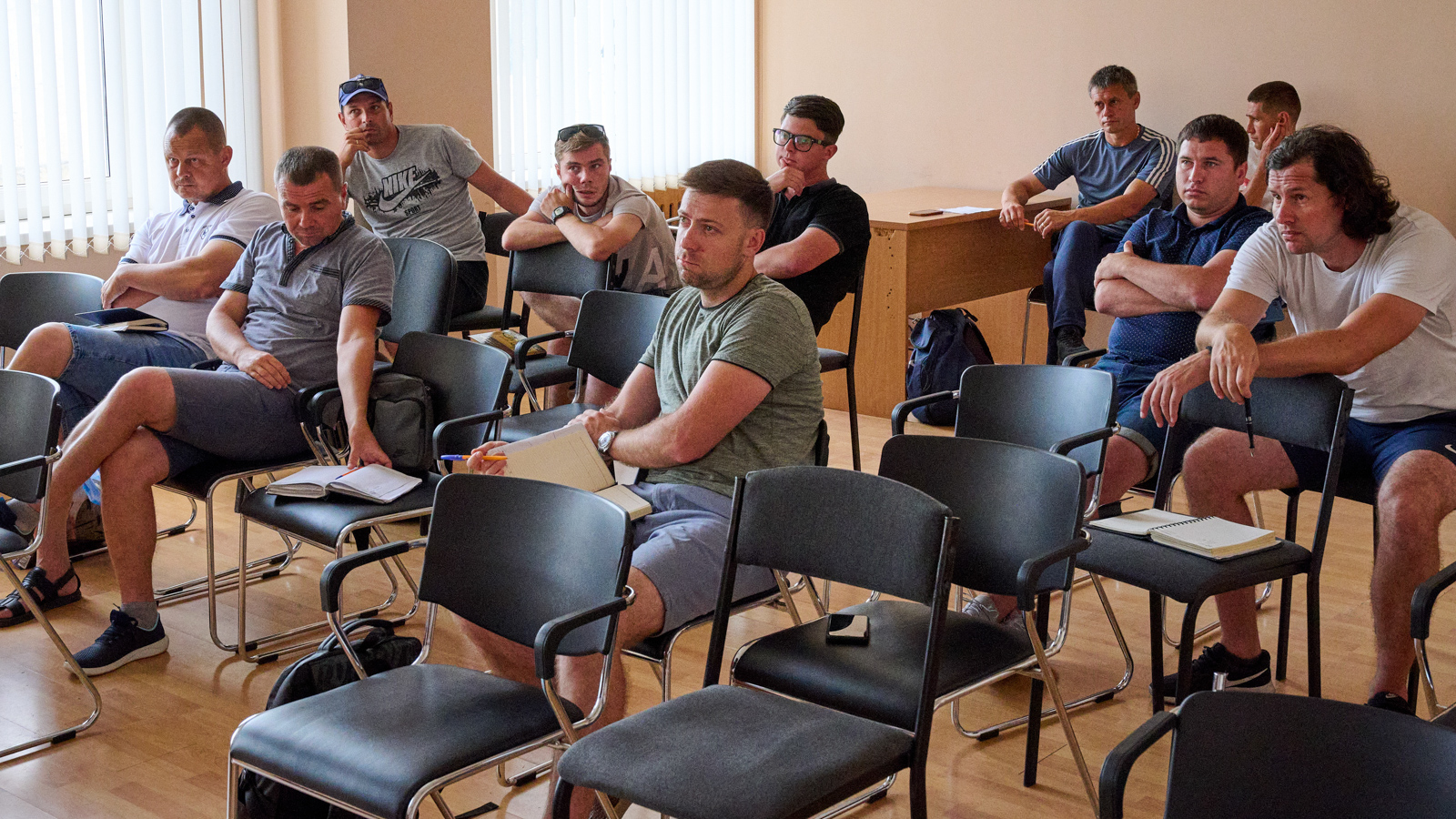 Состоялось организационное собрание, посвященное Первенству Севастополя среди детско-юношеских команд 2021/22