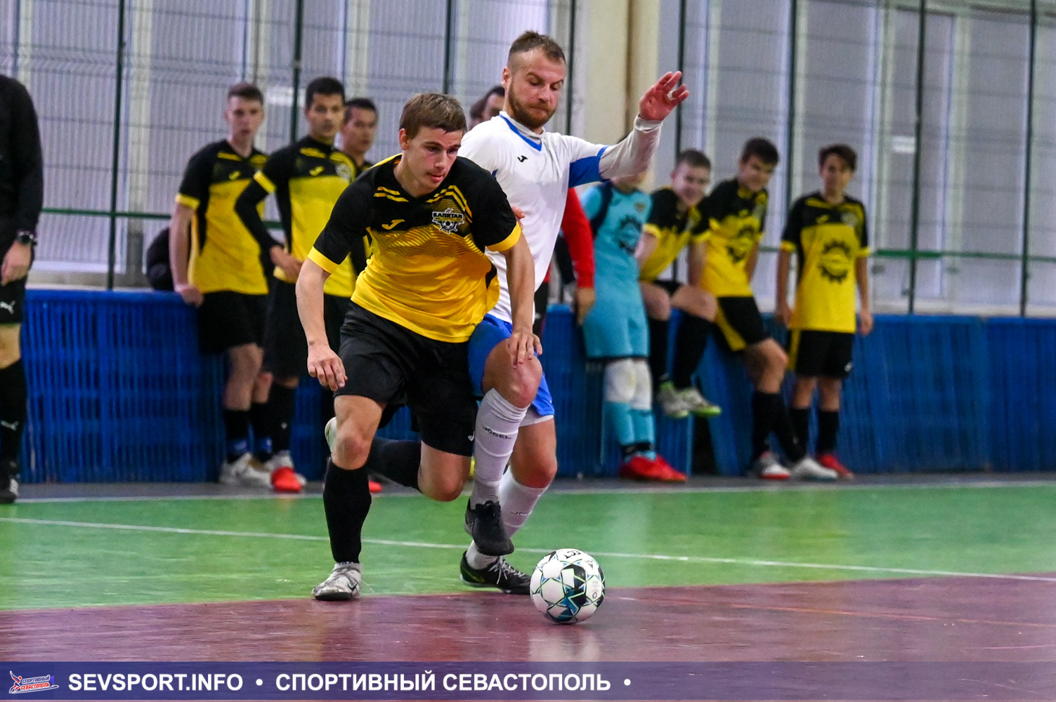 Футзал 2021-2022. Результаты 2-го тура Севастопольской мини-футбольной лиги