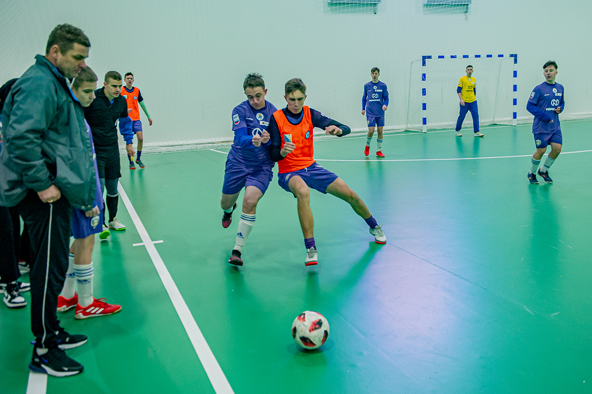 В Севастополе стартовал региональный финал Общероссийского проекта «Мини-футбол – в школу» 2021/22