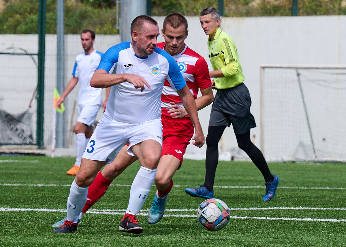 Стартовали чемпионат и первенство Севастополя по футболу сезона – 2022