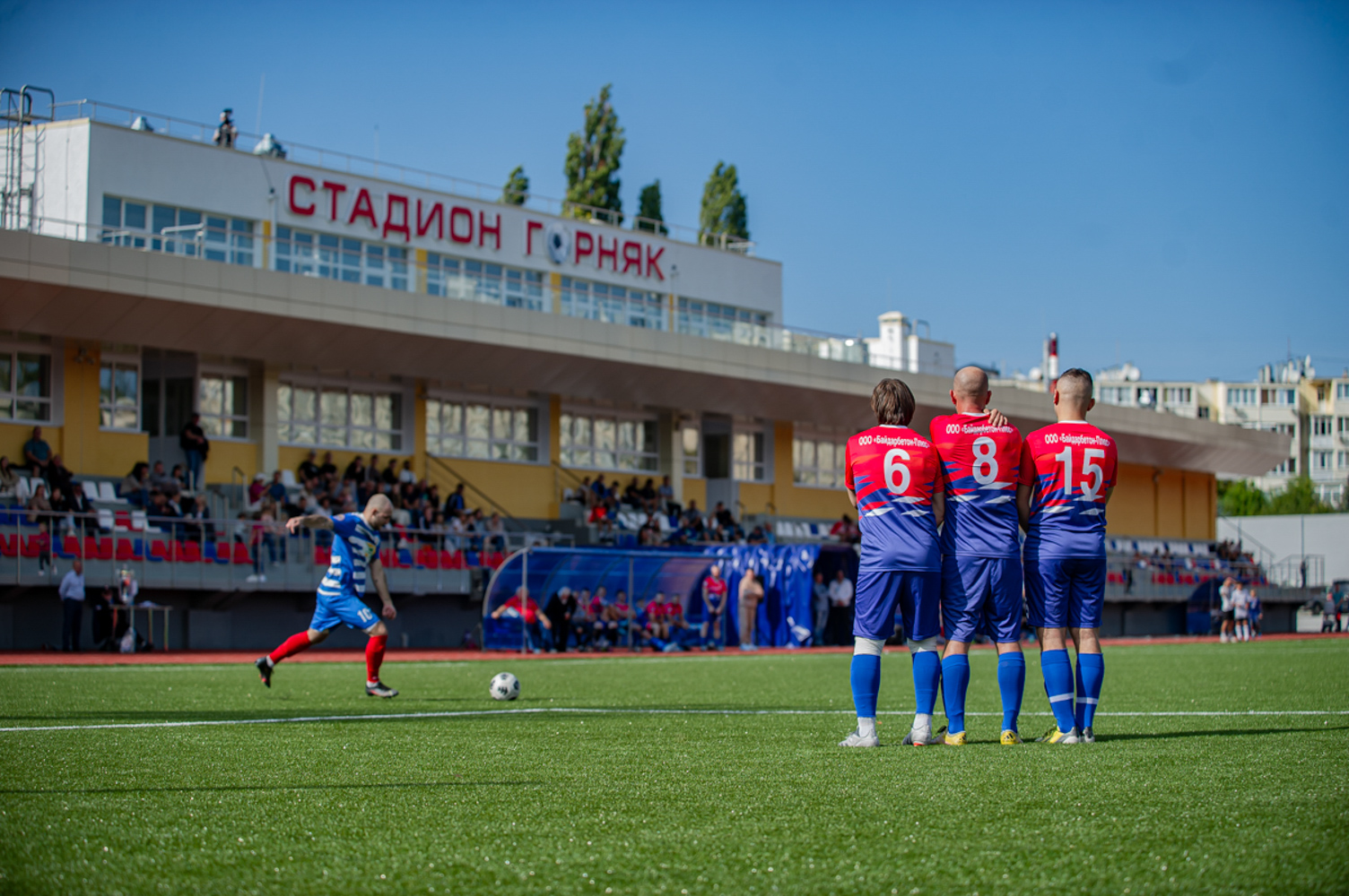 Фотогалерея финального матча Кубка Севастополя по футболу — 2022