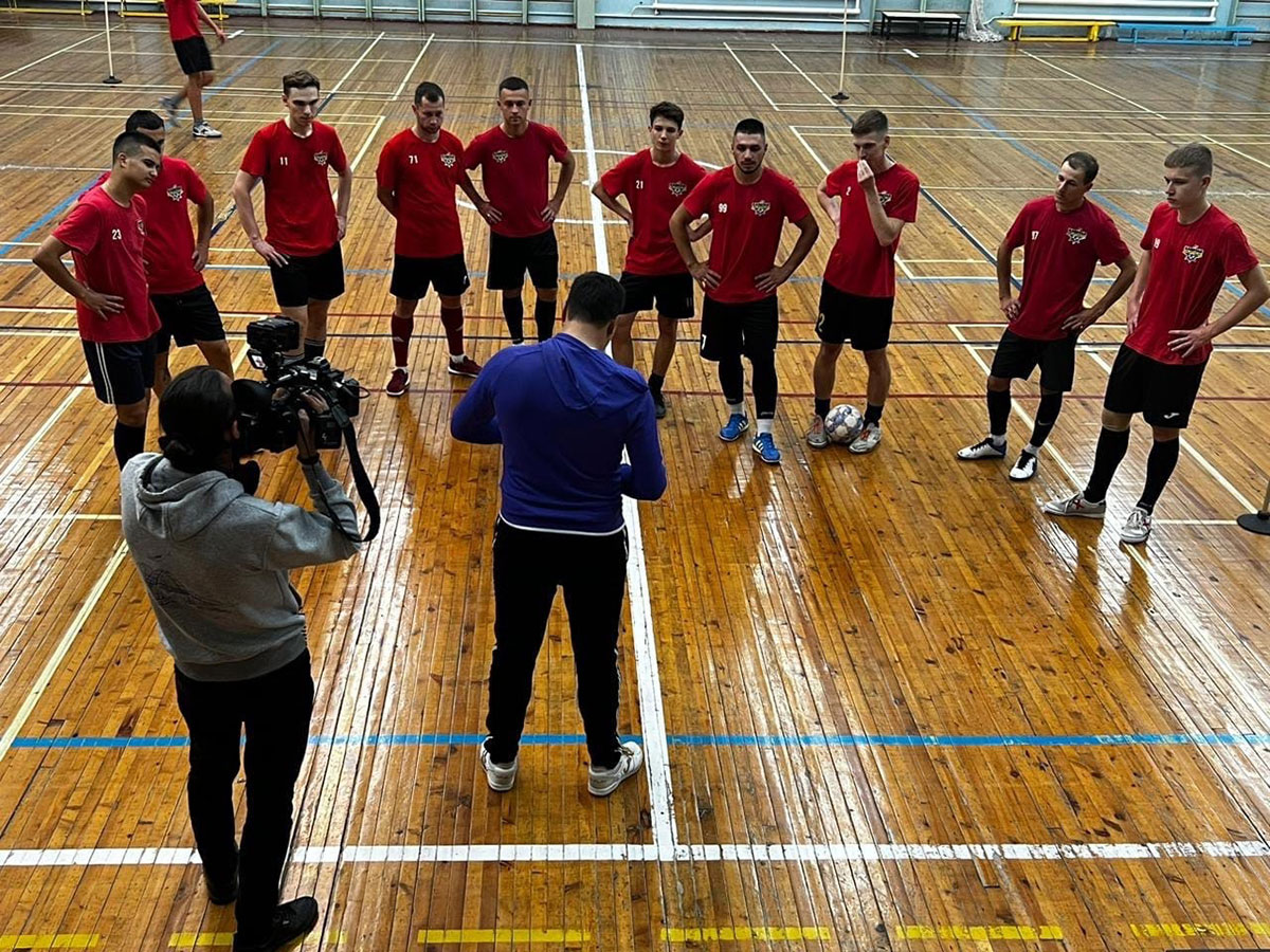 Севастопольский мини-футбольный клуб представит город в первенстве России