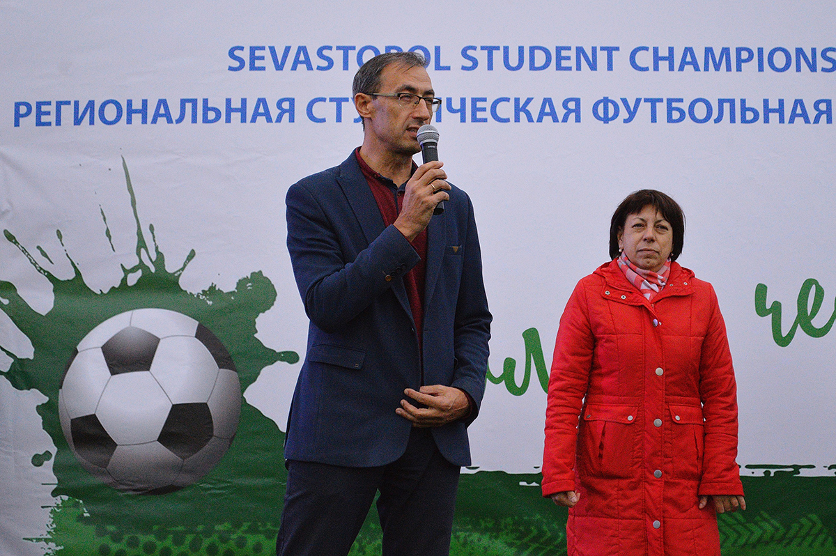 ЧВВМУ им П.С. Нахимова – победитель Региональной студенческой футбольной лиги – 2022