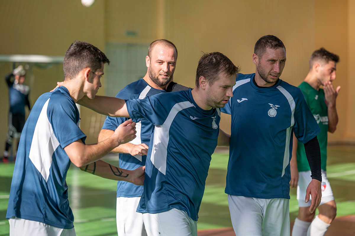 Расписание матчей шестого тура футзального турнира Севастопольской мини-футбольной лиги (27 ноября)