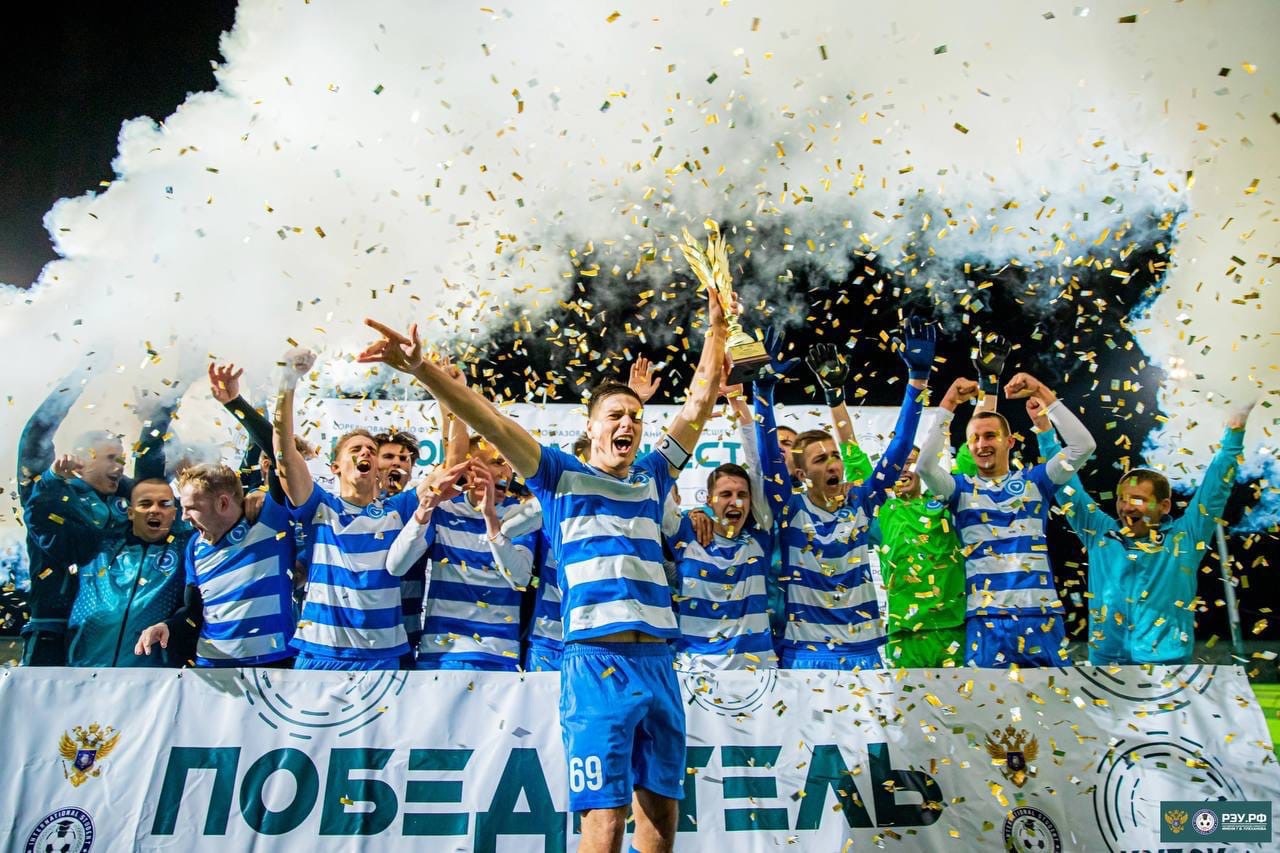 Сборная СевГУ по футболу стала победителем «Кубка Содружества»