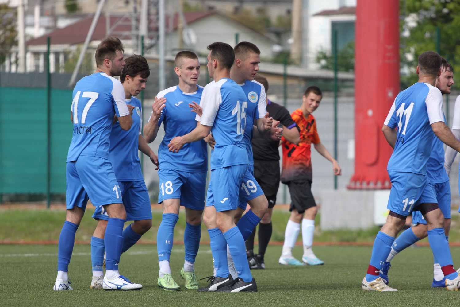 На балаклавском «Горняке» официально дан старт чемпионату города по футболу – 2023