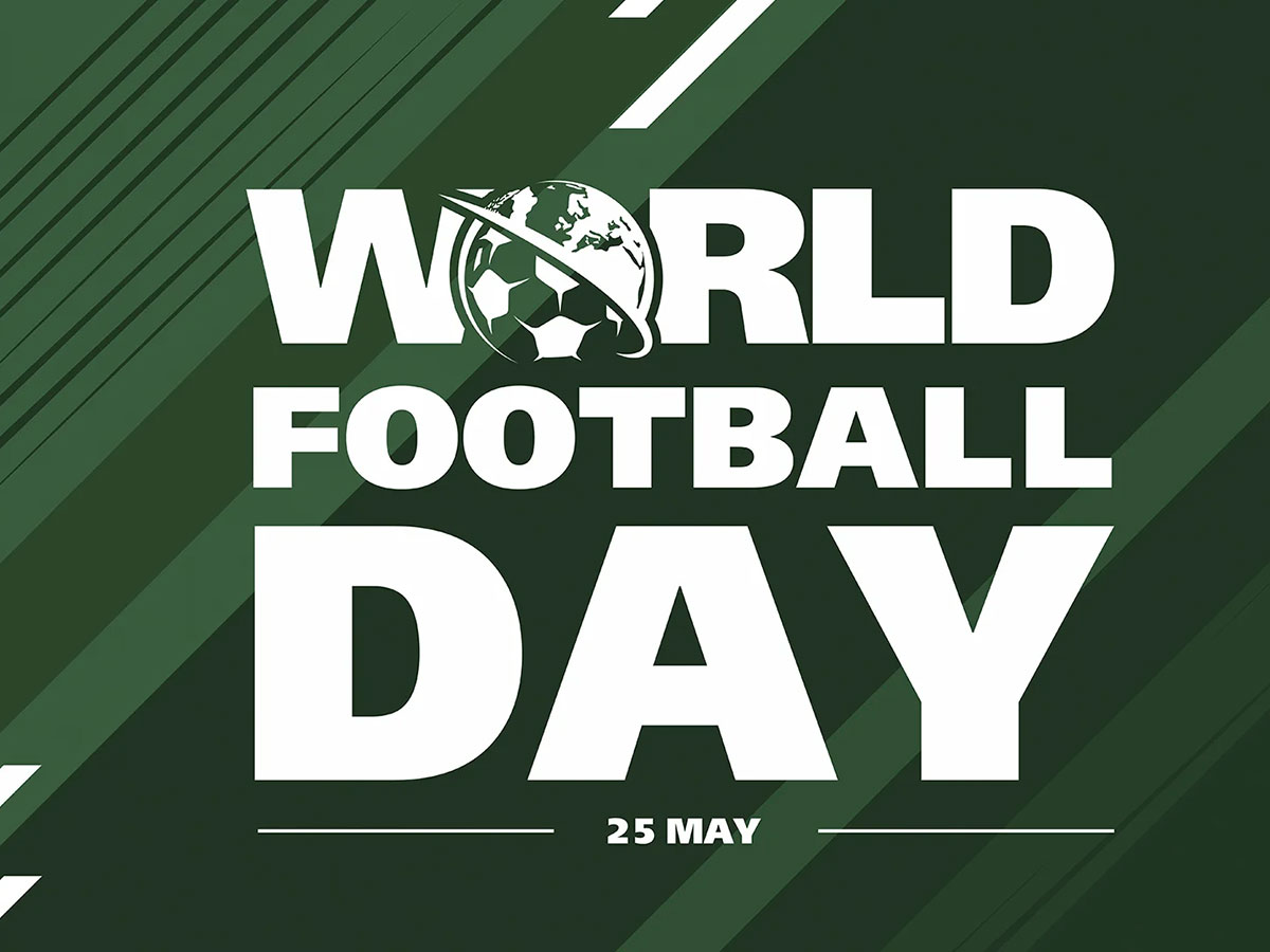25 мая отмечают Всемирный день футбола