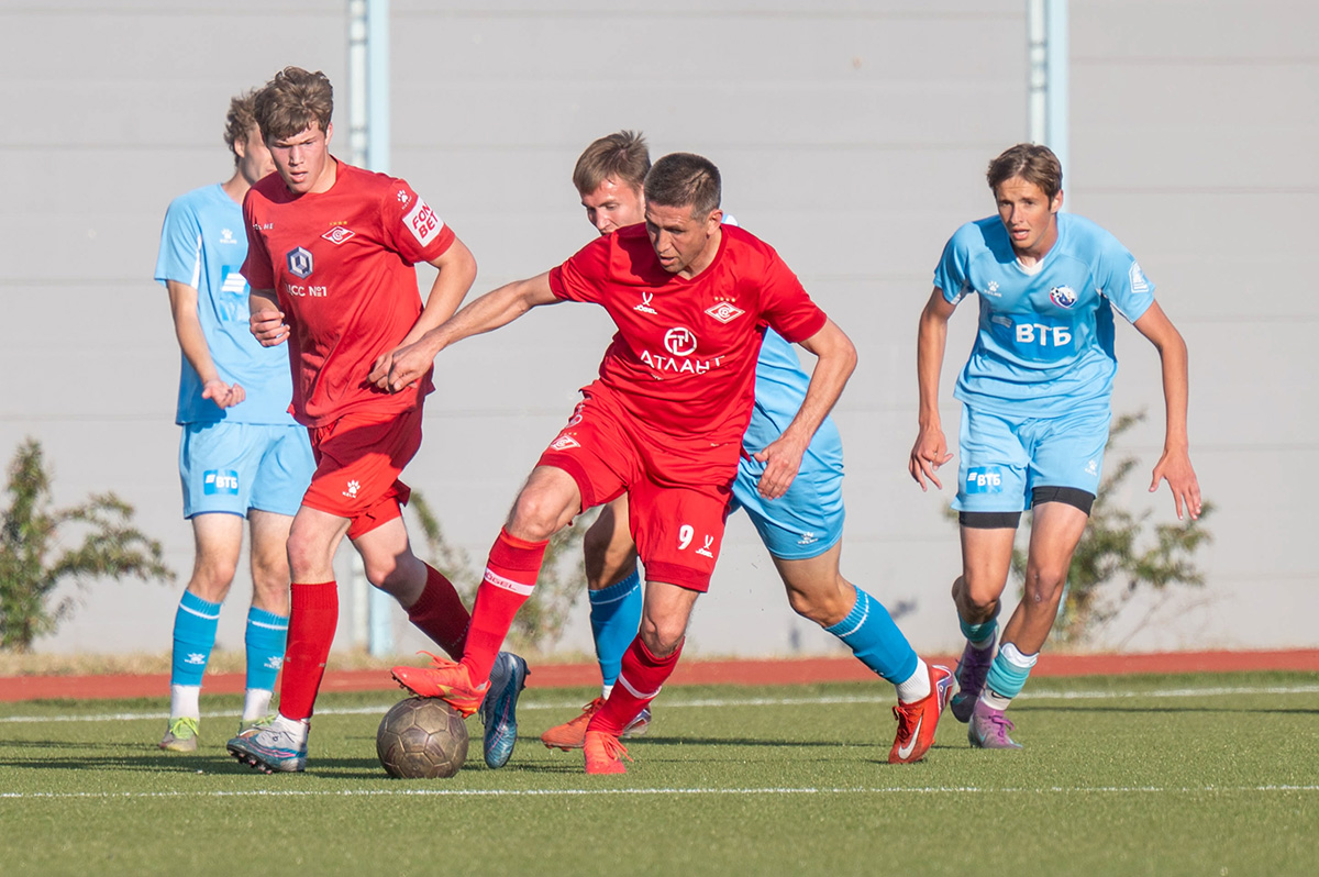 Чемпионат Севастополя по футболу – 2025. «Спартак» – ФК «Севастополь-2» в прямом эфире