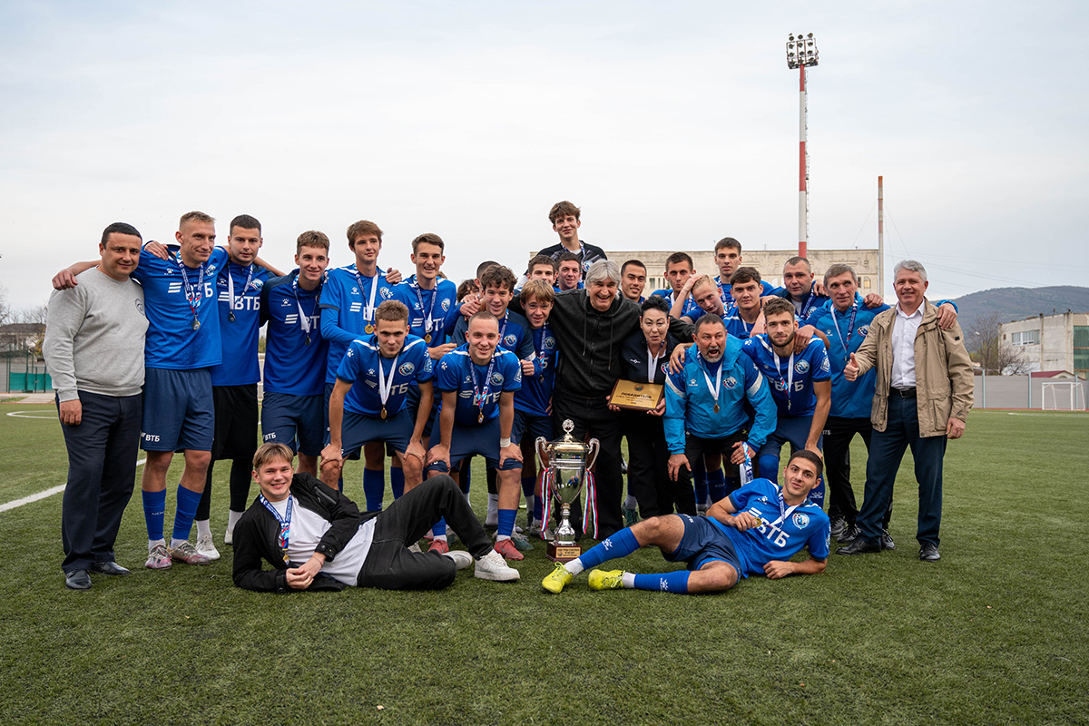 СШ № 3 – ФК «Севастополь-2» – победитель Кубка города Севастополя по футболу - 2025