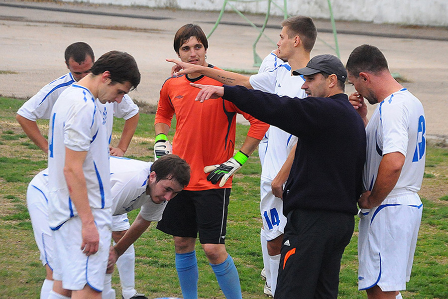 Ветераны севастопольского «Камо» и симферопольской «Таврии» сыграют в матче памяти Игоря Ершова