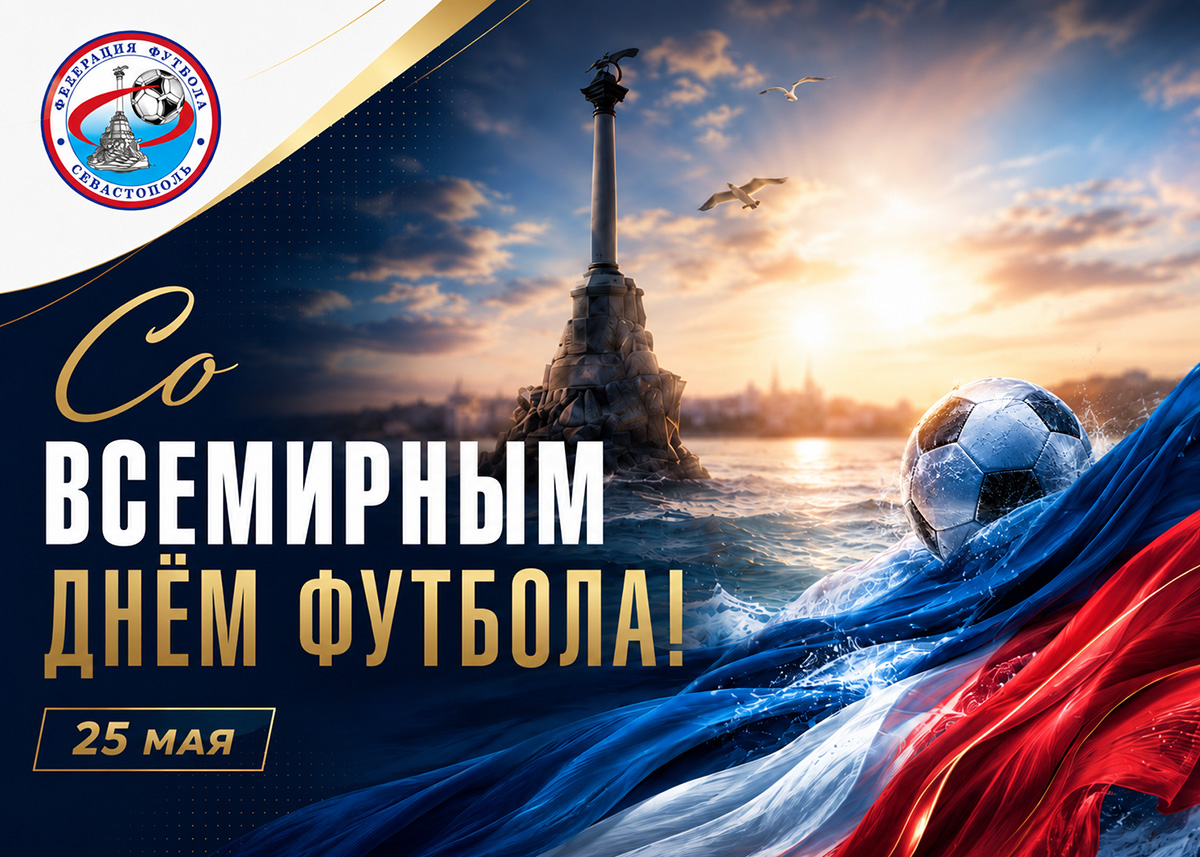 Со Всемирным днём футбола!