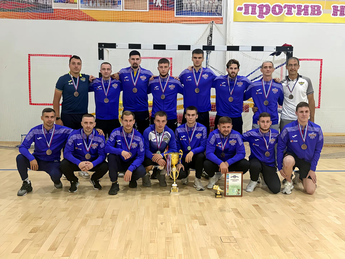 «Капитан» стартовал в новом сезоне с бронзы Кубка ЮФО–СКФО